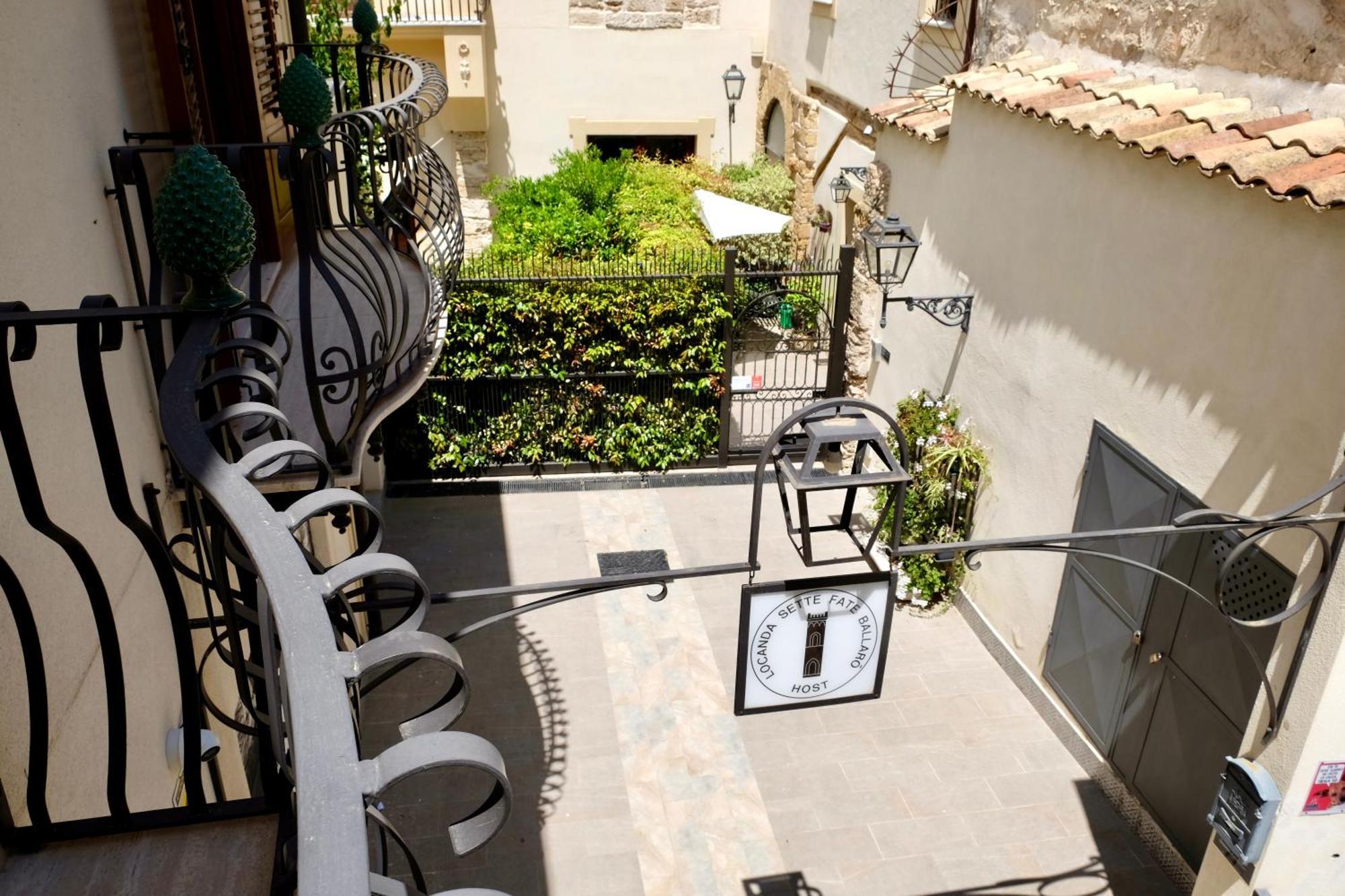 Sette Fate Suites & Spa Palermo Buitenkant foto