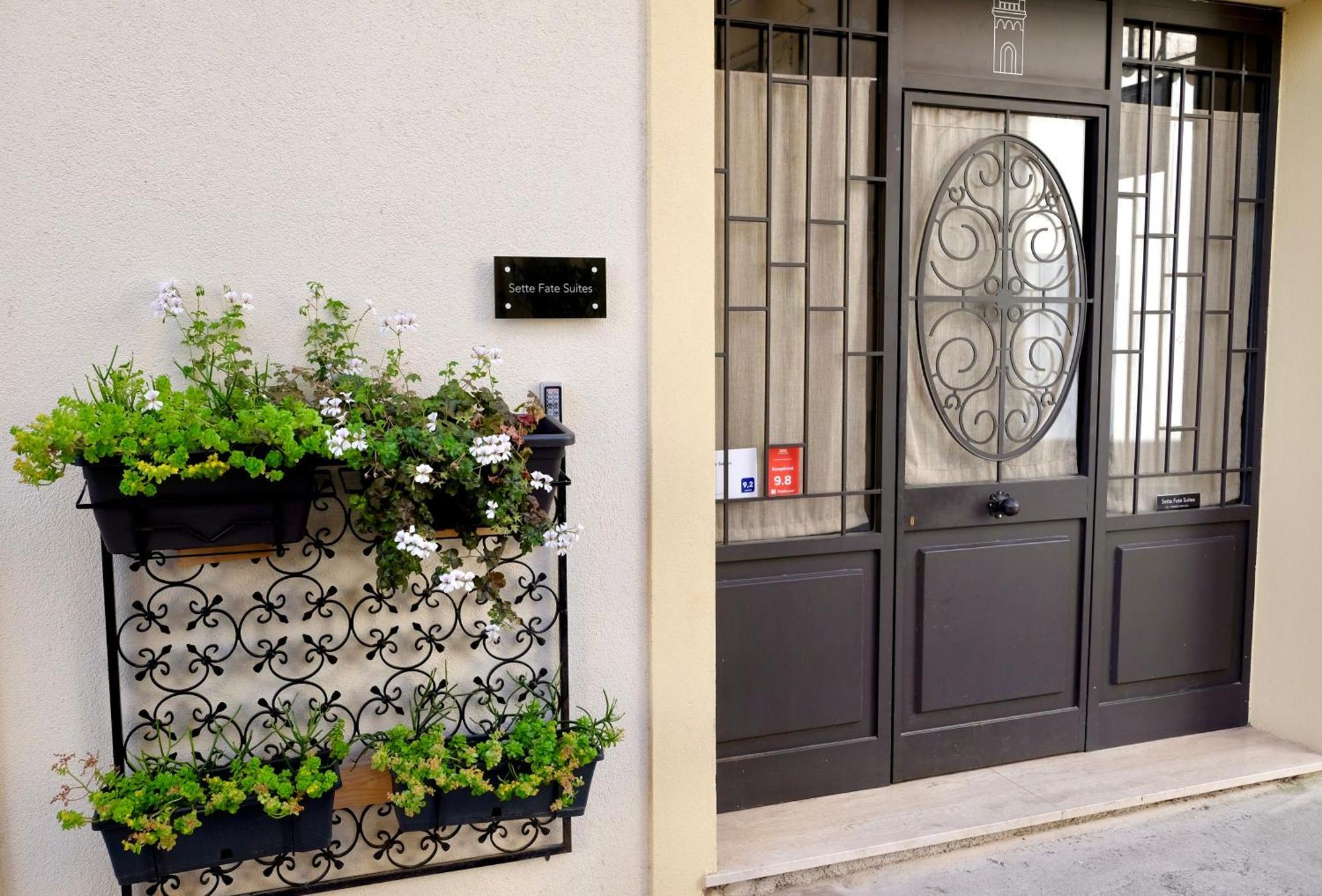 Sette Fate Suites & Spa Palermo Buitenkant foto