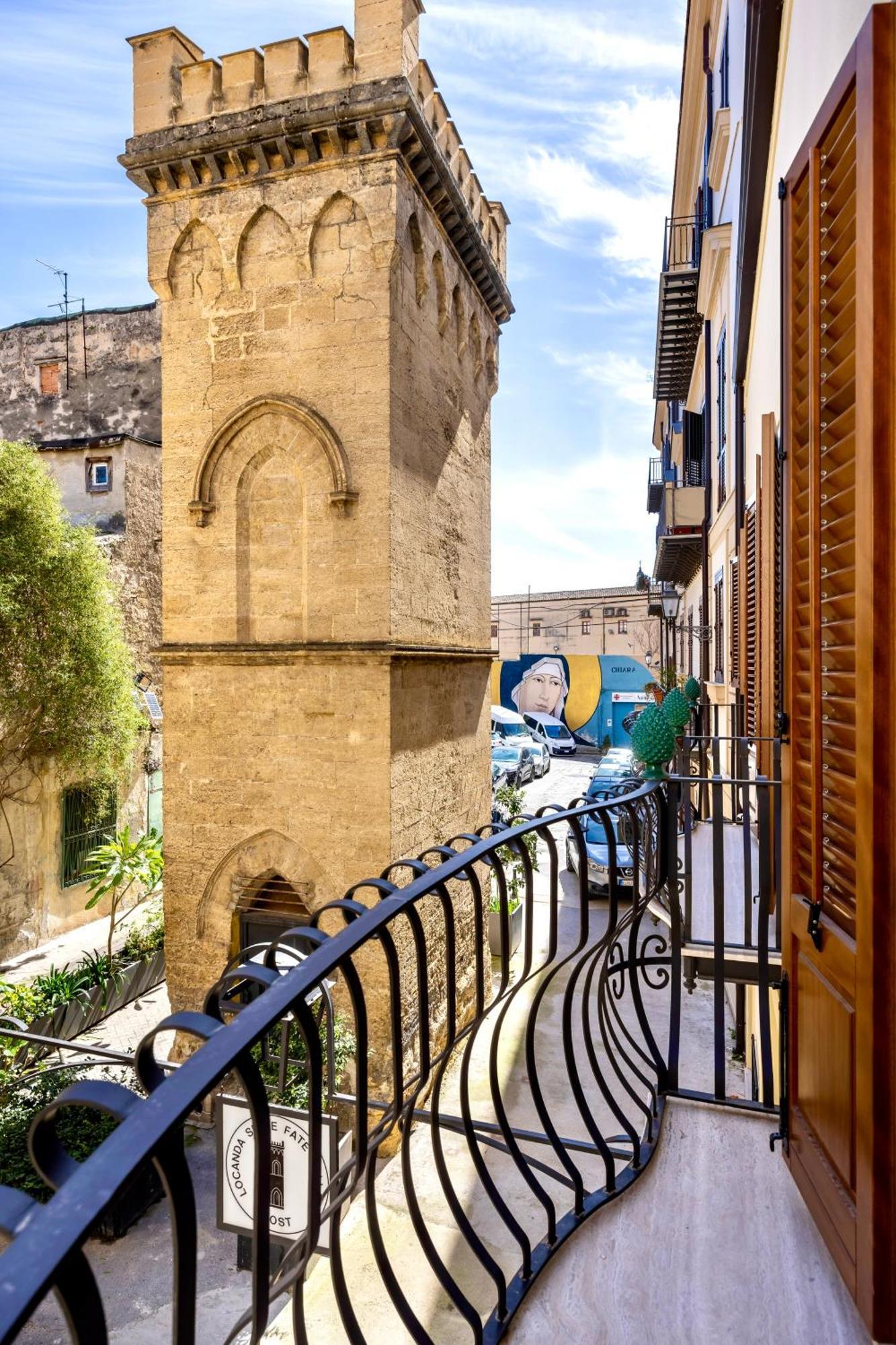 Sette Fate Suites & Spa Palermo Buitenkant foto